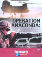 Operation Anaconda DVD (2005) W. Drew Perkins cert E
