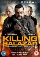 Killing Salazar DVD (2017) Luke Goss, Waxman (DIR) cert 15