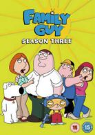 Family Guy: Season Three DVD (2013) Seth MacFarlane cert 15 3 discs