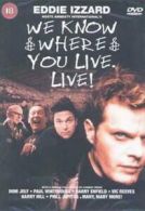 We Know Where You Live - Live DVD (2001) Eddie Izzard cert 18