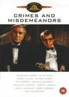 Crimes and Misdemeanors DVD (2002) Martin Landau, Allen (DIR) cert 15