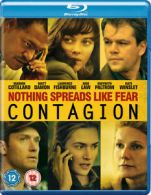 Contagion Blu-ray (2012) Matt Damon, Soderbergh (DIR) cert 12