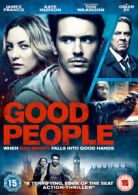 Good People DVD (2015) Kate Hudson, Genz (DIR) cert 15