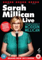 Sarah Millican: Thoroughly Modern Millican Live DVD (2012) Sarah Millican cert