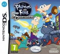 Phineas and Ferb: Across the 2nd Dimension (DS) PEGI 7+ Platform