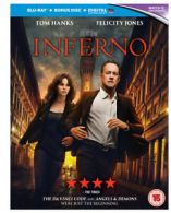 Inferno Blu-ray (2017) Tom Hanks, Howard (DIR) cert 15