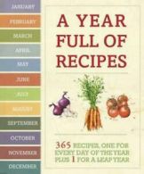 A year full of recipes