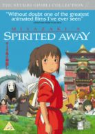 Spirited Away DVD (2007) Hayao Miyazaki cert PG