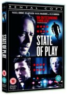 State of Play DVD (2009) Rachel McAdams, Macdonald (DIR) cert 12
