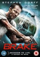 Brake DVD (2012) Stephen Dorff, Torres (DIR) cert 15
