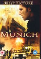 Munich DVD (2007) Eric Bana, Spielberg (DIR) cert 15