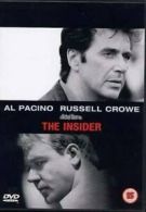 The Insider DVD (2000) Al Pacino, Mann (DIR) cert 15
