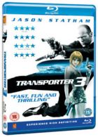 Transporter 3 Blu-Ray (2009) Jason Statham, Megaton (DIR) cert 15