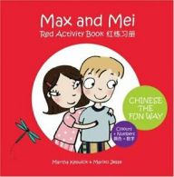Max and Mei Red Activity Book - Colours and Numbers (Adventures of Max & Mei) B