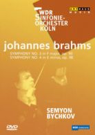 Brahms: Symphony No.3/Symphony No.4 DVD (2005) cert E