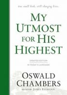 My Utmost for His Highest: Updated Language Hardcover. Chambers 9781627078764<|