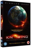 Knowing DVD (2009) Nicolas Cage, Proyas (DIR) cert 15