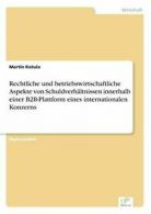 Rechtliche und betriebswirtschaftliche Aspekte . Kotula, Martin.#