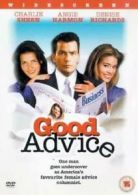 Good Advice DVD (2003) Charlie Sheen, Rash (DIR) cert 15
