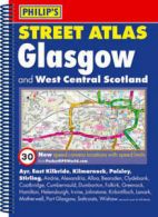 Philip's street atlas: Glasgow and West Central Scotland  (Paperback)