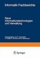 Neue Informationstechnologien Und Verwaltung: F. Traunmuller, Roland.#