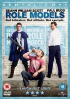 Role Models DVD (2009) Seann William Scott, Wain (DIR) cert 15
