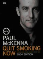 Paul McKenna: Quit Smoking Now! DVD (2004) Paul McKenna cert PG