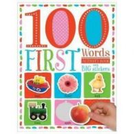 100 First Sticker Activity Books: 100 First Words (Paperback)