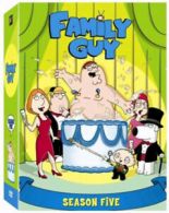 Family Guy: Season Five DVD (2006) Seth MacFarlane cert 15 3 discs