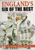 England's Six of the Best (Box Set) DVD (2003) England (RFU) cert E 3 discs