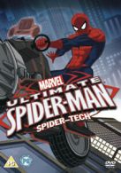 Ultimate Spider-Man: Spider-tech DVD (2013) Jeph Loeb cert PG