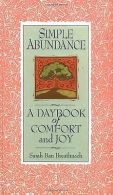 Simple Abundance: A Daybook of Comfort of Joy: A ... | Book