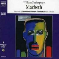 Macbeth (Repackaged) (Dillane, Shaw) CD 3 discs (2005)