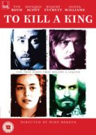 To Kill a King DVD (2008) Rupert Everett, Barker (DIR) cert 12