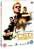 CSI Miami: Season 6 - Part 1 DVD (2009) David Caruso cert 15
