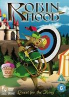 Robin Hood - Quest for the King DVD cert U