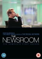 The Newsroom: Season 1 DVD (2013) Jeff Daniels cert 15 4 discs