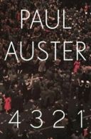 4 3 2 1 By Paul Auster. 9780571324637