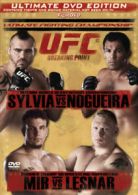 Ultimate Fighting Championship: 81 - Breaking Point DVD (2008) Tim Sylvia cert