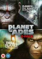 Rise of the Planet of the Apes/Dawn of the Planet of the Apes DVD (2014) James