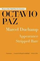 Marcel Duchamp: Appearance Stripped Bare. Paz 9781628723755 Free Shipping<|