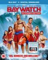Baywatch Blu-ray (2017) Alexandra Daddario, Gordon (DIR) cert 15