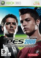 Pro Evolution Soccer 2008 (Xbox 360) PEGI 3+ Sport: Football Soccer