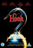 Hook DVD (2008) Dustin Hoffman, Spielberg (DIR) cert U