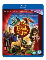 The Book of Life Blu-Ray (2015) Jorge R. Gutierrez cert U