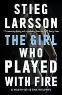 The Girl Who Played With Fire (Millennium Series) | La... | Book