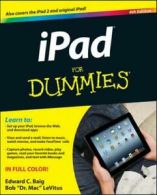 --For dummies: iPad for dummies by Edward C. Baig (Paperback) softback)