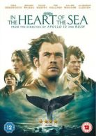 In the Heart of the Sea DVD (2016) Chris Hemsworth, Howard (DIR) cert 12