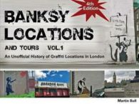 Banksy locations (& tours) by Martin Bull (Paperback)