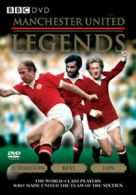 Manchester United Legends DVD (2006) Denis Law cert E